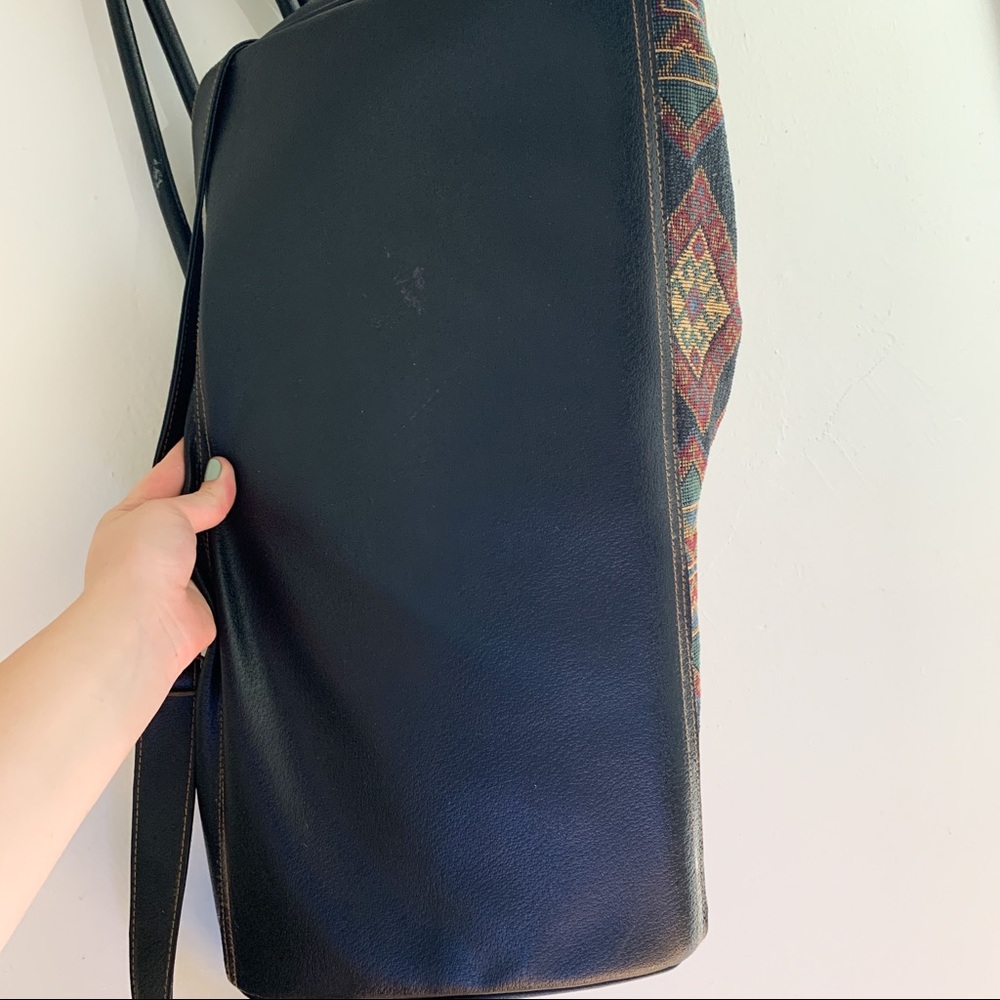 Vintage Gitano Southwestern Boho Large Travel Bag - Picture 10 of 14